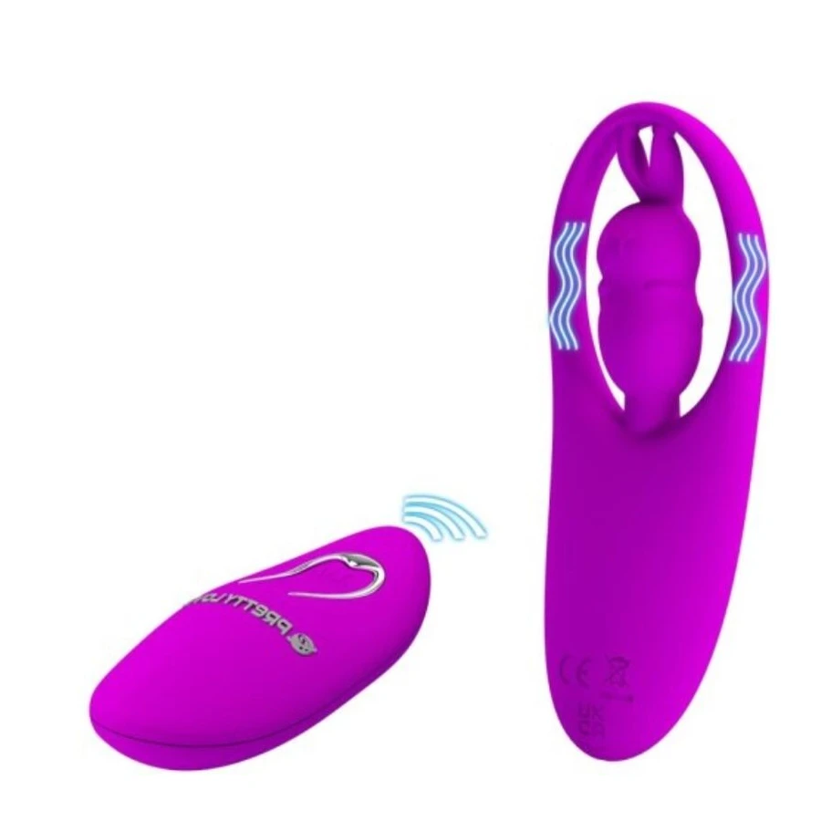 PRETTY LOVE - STIMOLATORE PER MUTANDINE CON TELECOMANDO WILD RABBIT LILLA